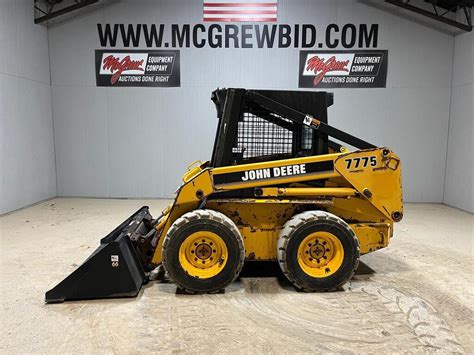 john deere 7775 skid steer for sale|john deere 7775 problems.